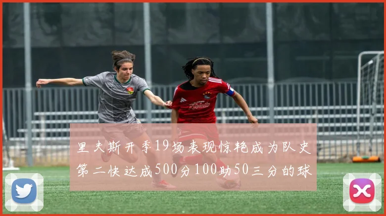 里夫斯开季19场表现惊艳成为队史第二快达成500分100助50三分的球员